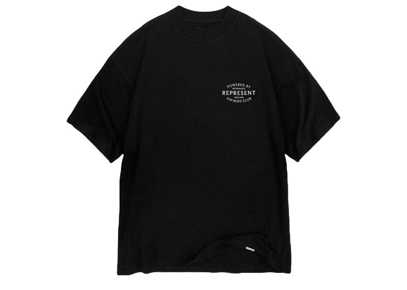 Represent Owners Club Stamp T-shirt Jet Black