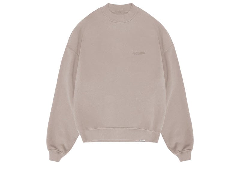 Represent Owners Club Sweater Mushroom