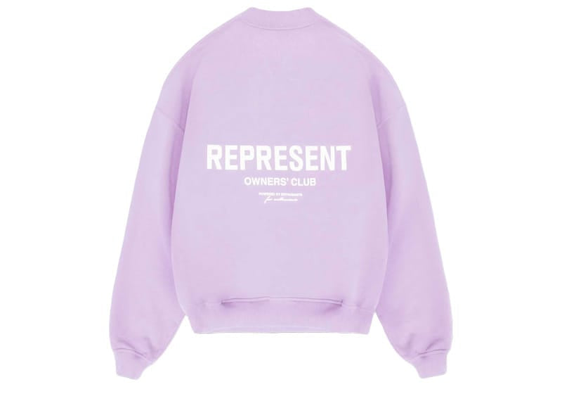 Represent Owners Club Sweater Pastel Lilac