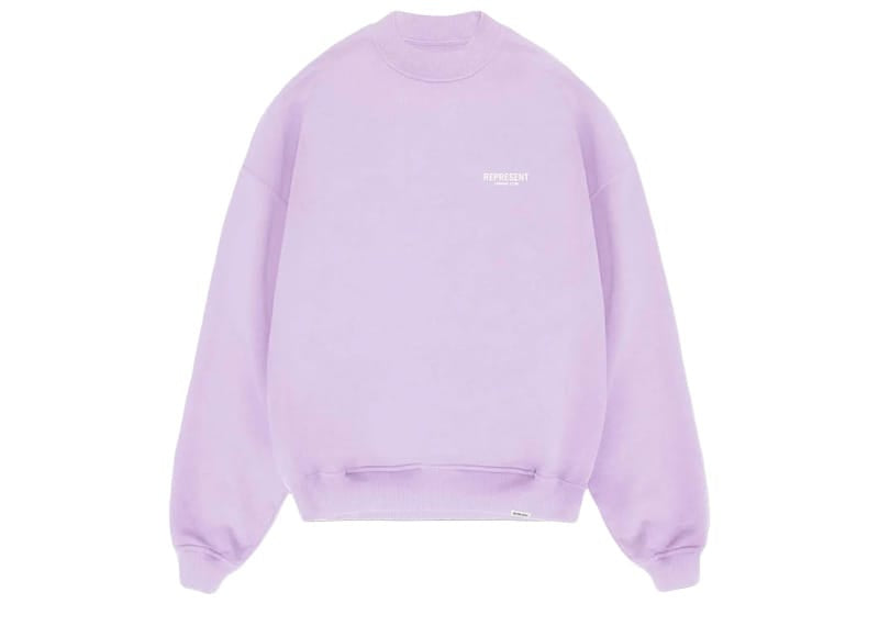 Represent Owners Club Sweater Pastel Lilac