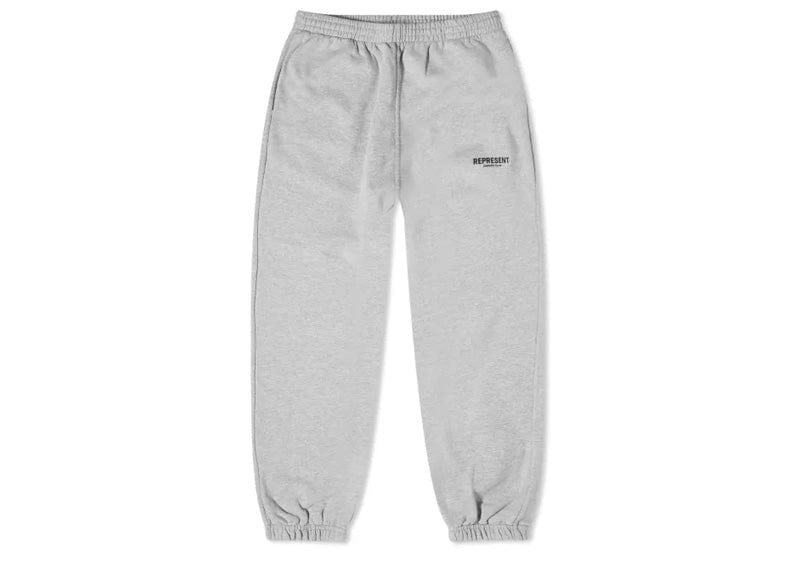 Represent Owners Club Sweatpants Ash Grey/Black