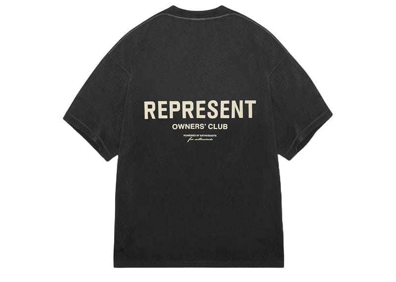 Represent Owners Club T-Shirt Aged Black