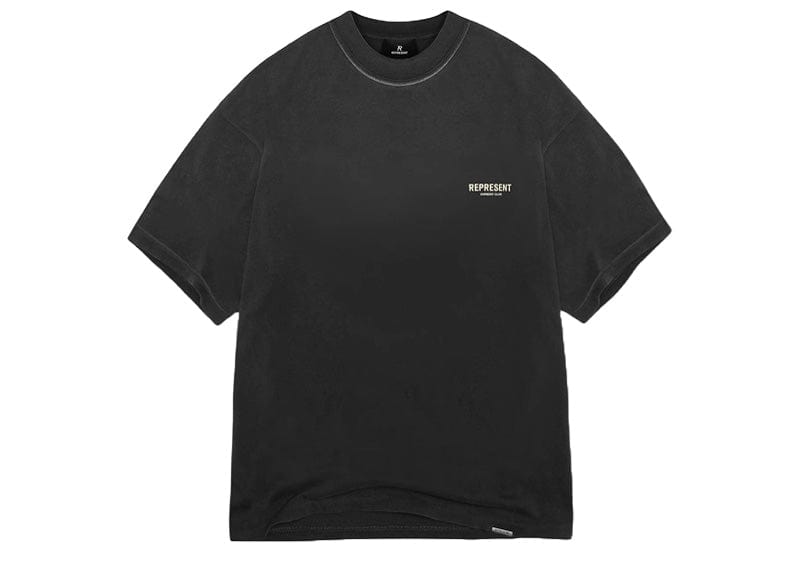 Represent Owners Club T-Shirt Aged Black