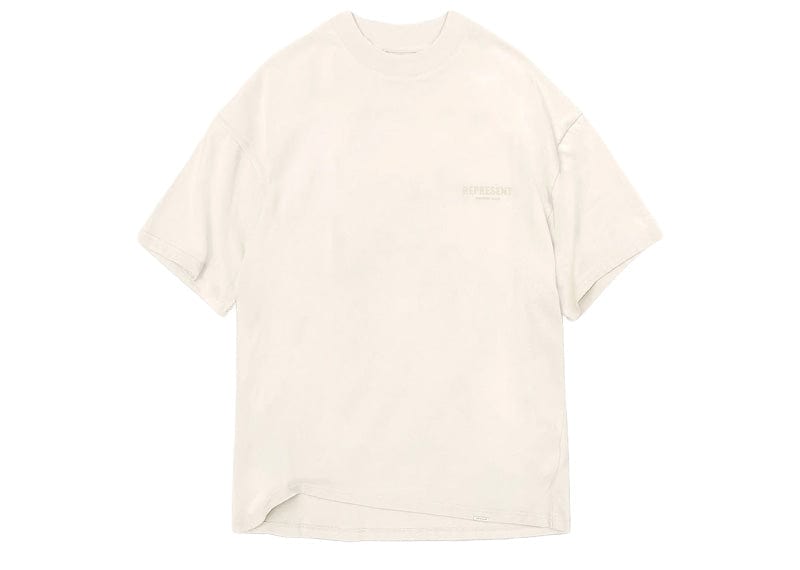 Represent Owners Club T-shirt Buttercream
