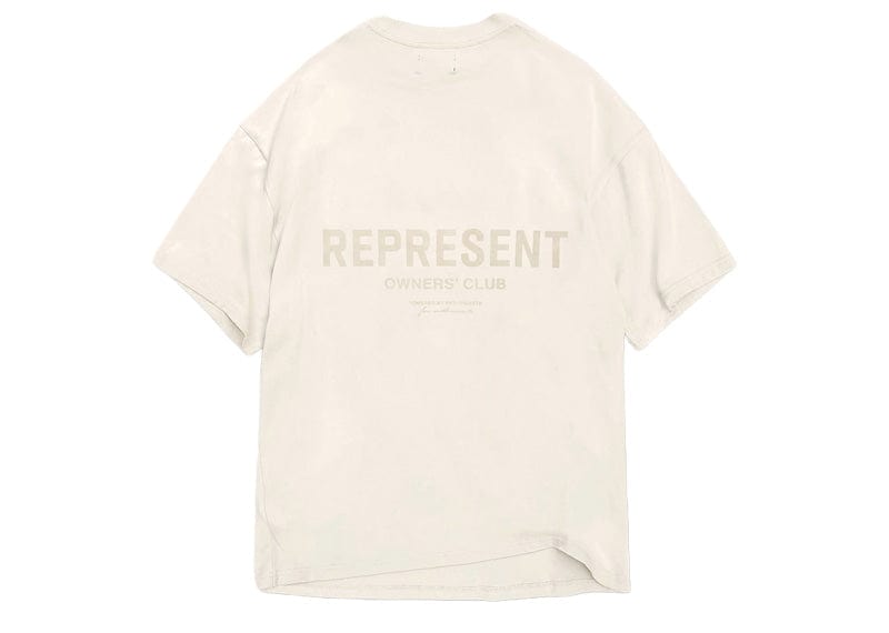 Represent Owners Club T-shirt Buttercream