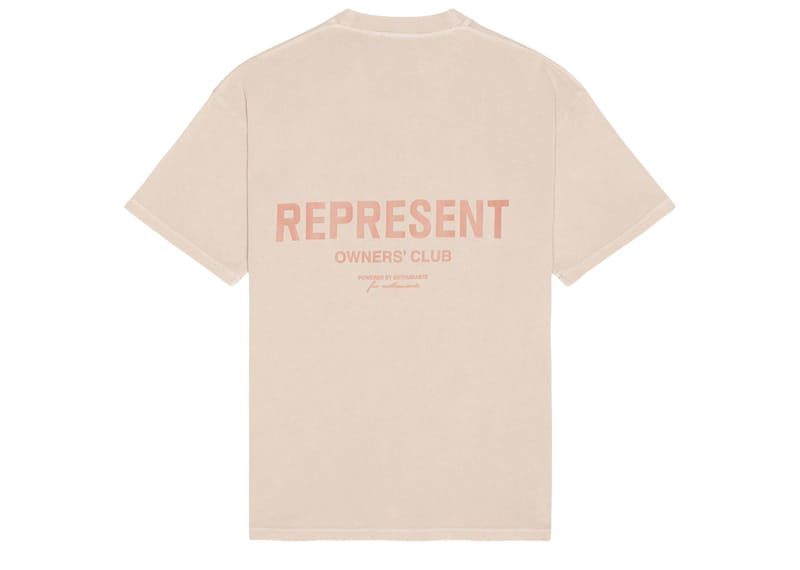 Represent Owners Club T-Shirt Dusty Mauve