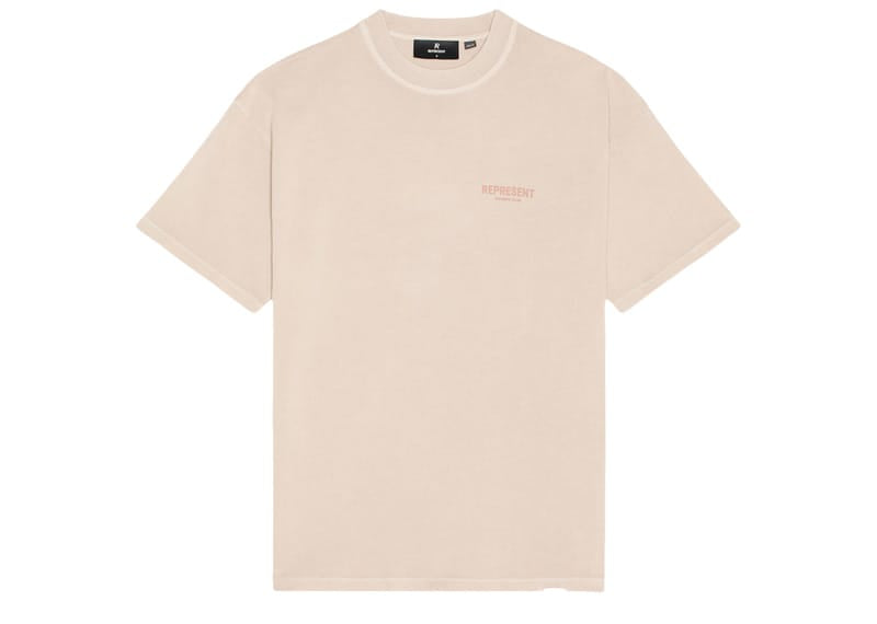 Represent Owners Club T-Shirt Dusty Mauve