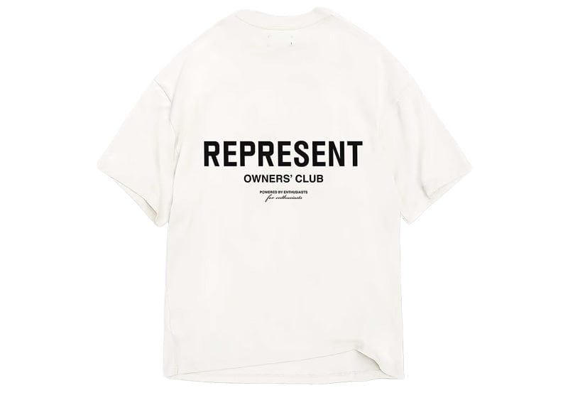 Represent Owners Club T-shirt White