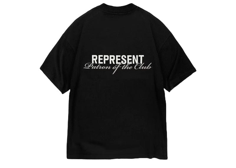 Represent Patron Of The Club T Shirt Black