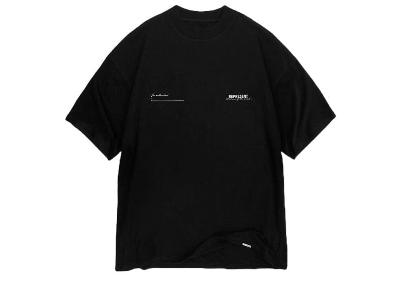 Represent Patron Of The Club T Shirt Black