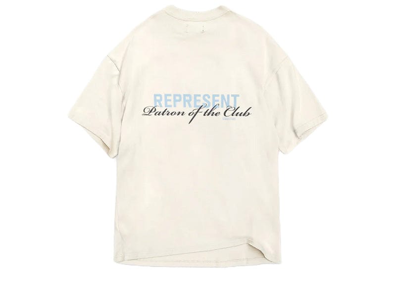Represent Patron Of The Club T-Shirt Buttercream