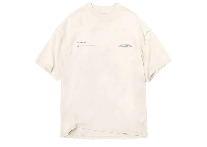 Represent Patron Of The Club T-Shirt Flat White