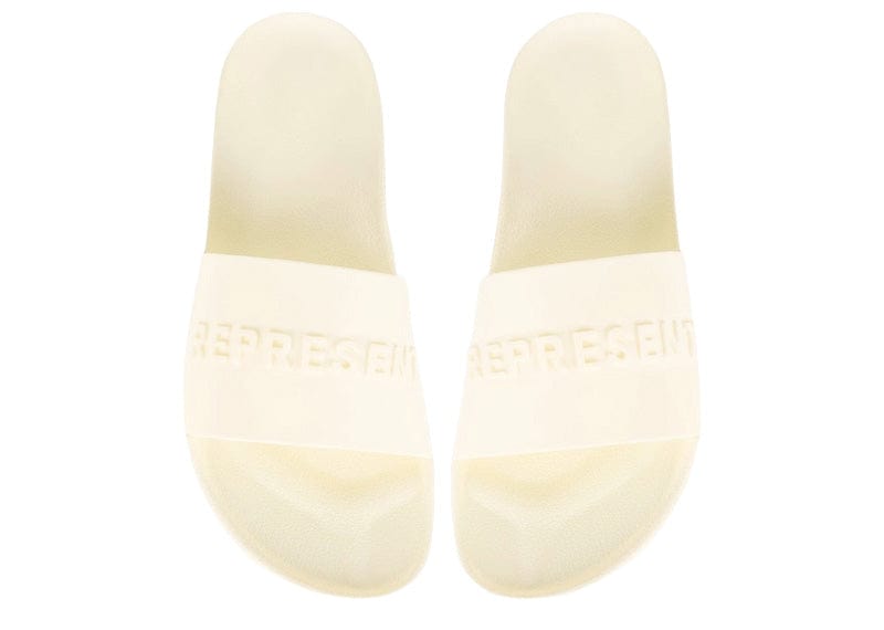 Represent Pool Slide Flat White