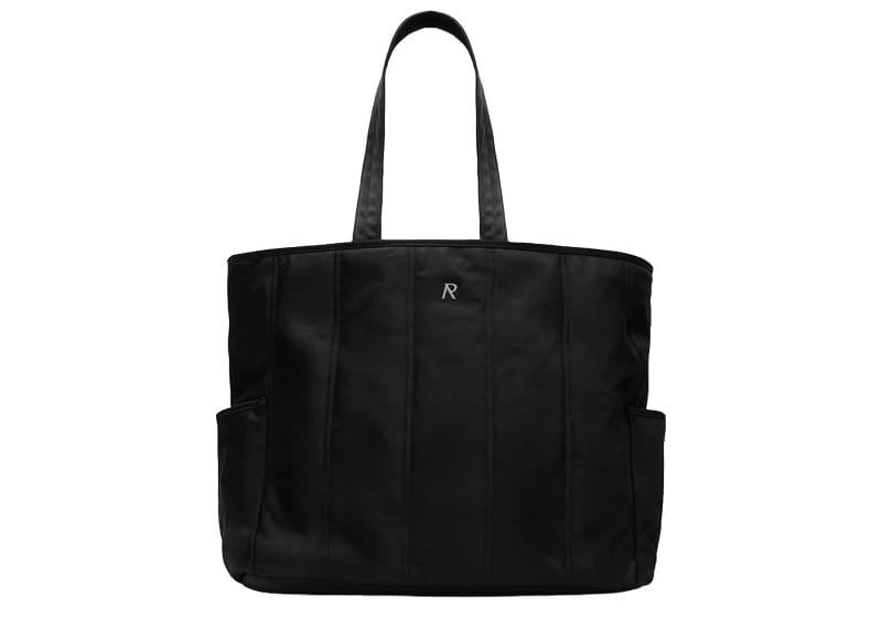 Represent Quilted Tote Bag Jet Black