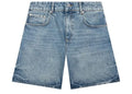 Represent R10T Tailored Denim Shorts Blue