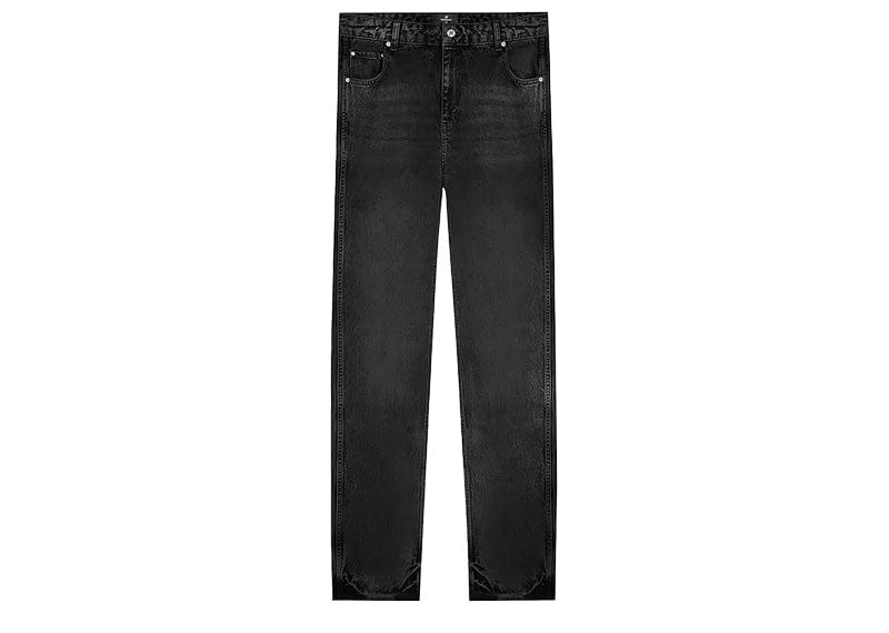 Represent R2 Straight Leg Denim Jet Black