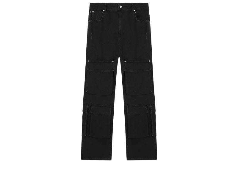 Represent R3CA Cargo Denim Black