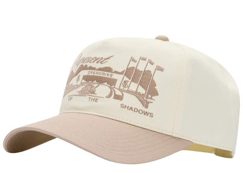 Represent Raceway Cap Antique White/Barley