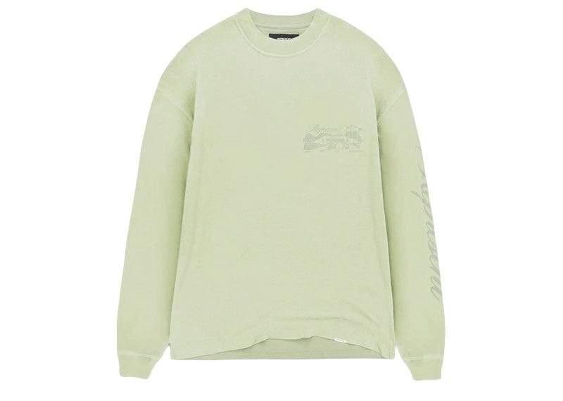 Represent Raceway Long Sleeve Tee Matcha