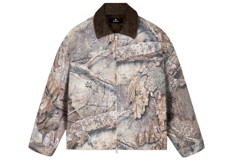 Represent Realtree® Camo Trucker Jacket