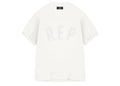 Represent Rep Applique Tee Flat White