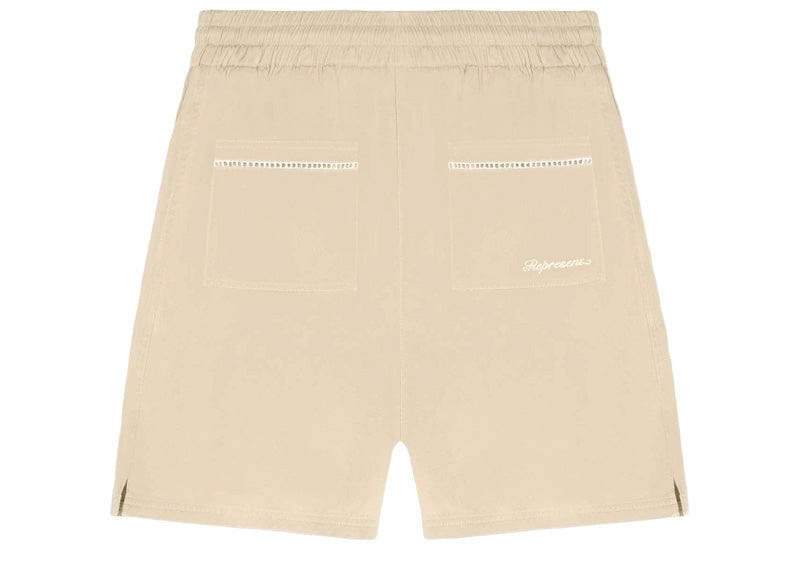 Represent Resort Shorts Latte