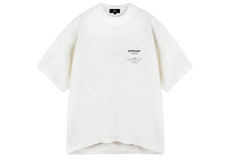 Represent Revere Manor T-shirt Aged White