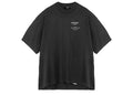 Represent Revere Manor T-shirt Stained Black