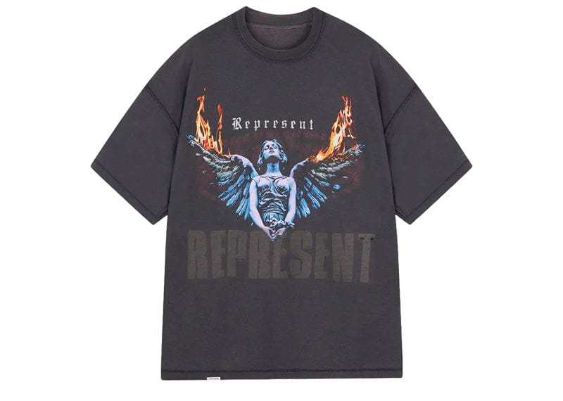 Represent Reversible Living Legacy Tour T‑Shirt Fade Grey