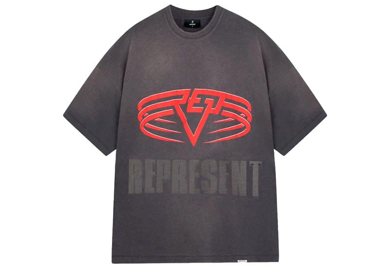 Represent Reversible Living Legacy Tour T‑Shirt Fade Grey
