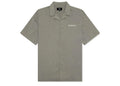 Represent Script Camp Collar Shirt Mid Khaki