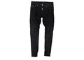 Represent Skinny Biker Denim Jeans Black