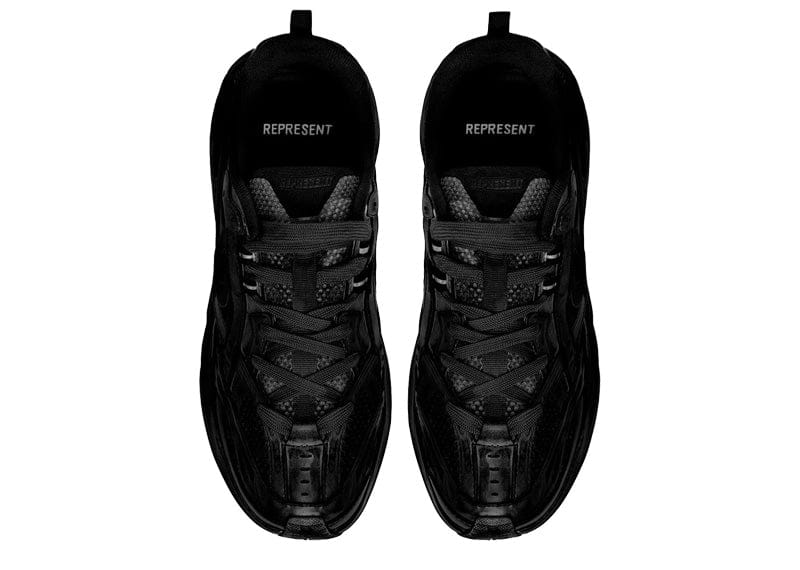 Represent Storm Runner - Dip Dye Black