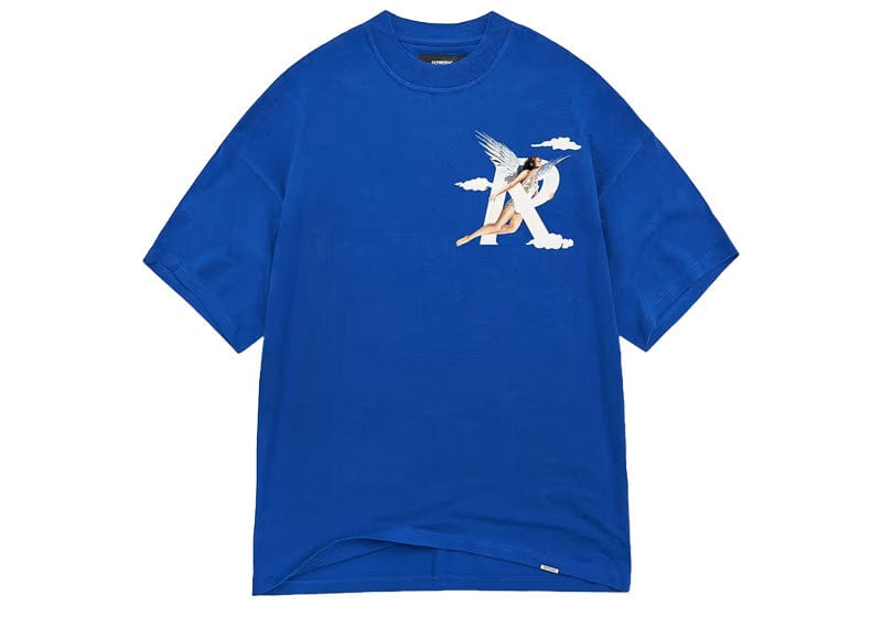 Represent Storms In Heaven T-shirt Cobalt