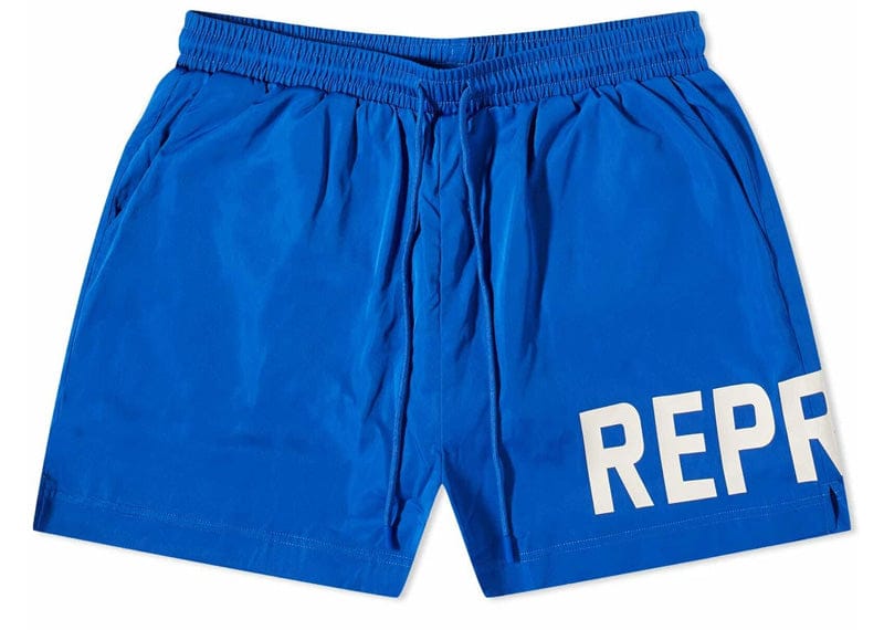 Represent Swim Shorts Cobalt Blue