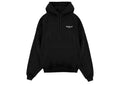 Represent Team 247 Oversized Hoodie - Black