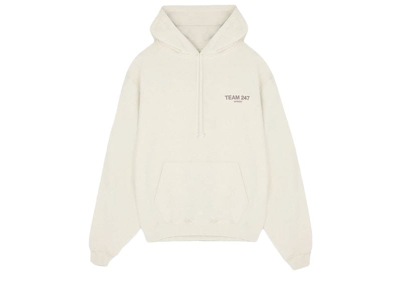 Represent Team 247 Oversized Hoodie Cream