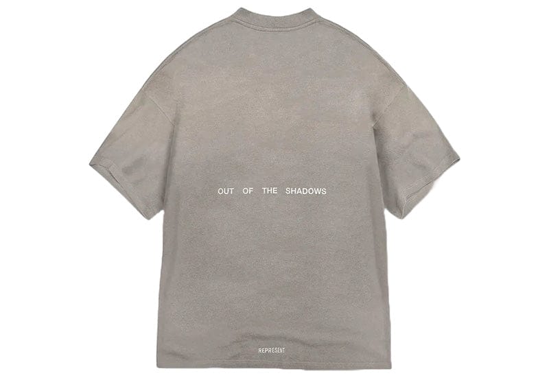 Represent Team Rep T-Shirt Dark Taupe