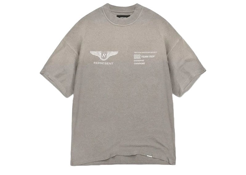 Represent Team Rep T-Shirt Dark Taupe