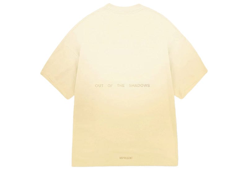 Represent Team Rep T-Shirt Light Yellow