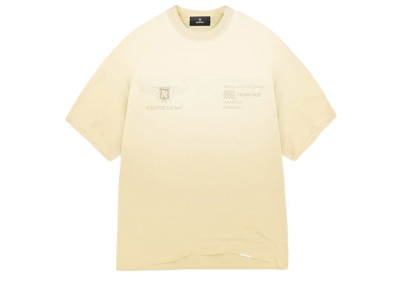 Represent Team Rep T-Shirt Light Yellow