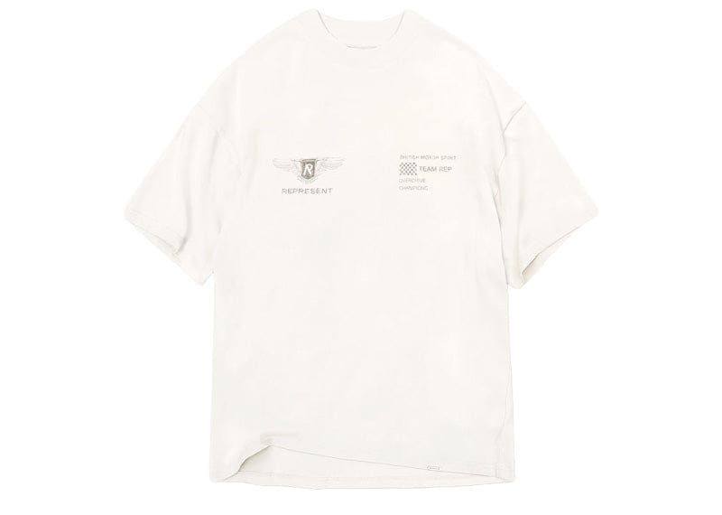 Represent Team Rep Tee Flat White