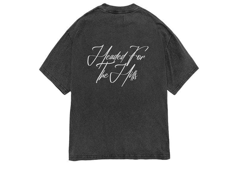 Represent The Hills T-Shirt Vintage Grey