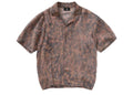 Represent Tortoise Print Shirt Brown