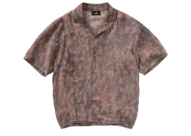 Represent Tortoise Print Shirt Brown