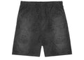 Represent Towelling Shorts Jet Black