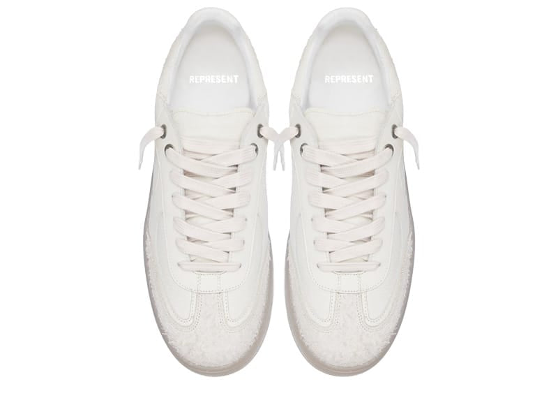 Represent Virtus Sneaker - Vintage White