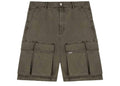 Represent Washed Cargo Shorts Dawn