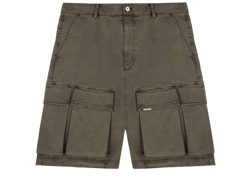 Represent Washed Cargo Shorts Dawn