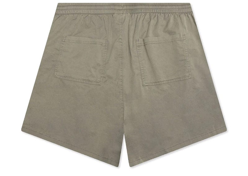 Represent Washed Khaki SS25 Cotton Shorts